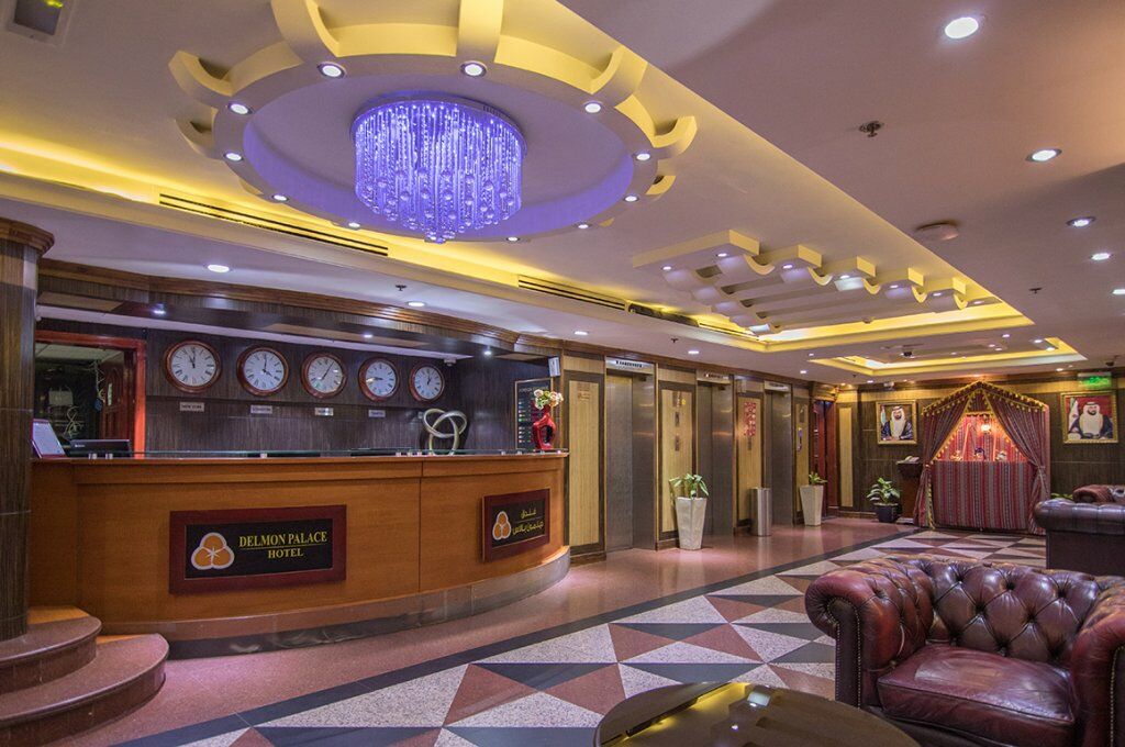 Delmon Palace Hotel Dubaï Intérieur photo