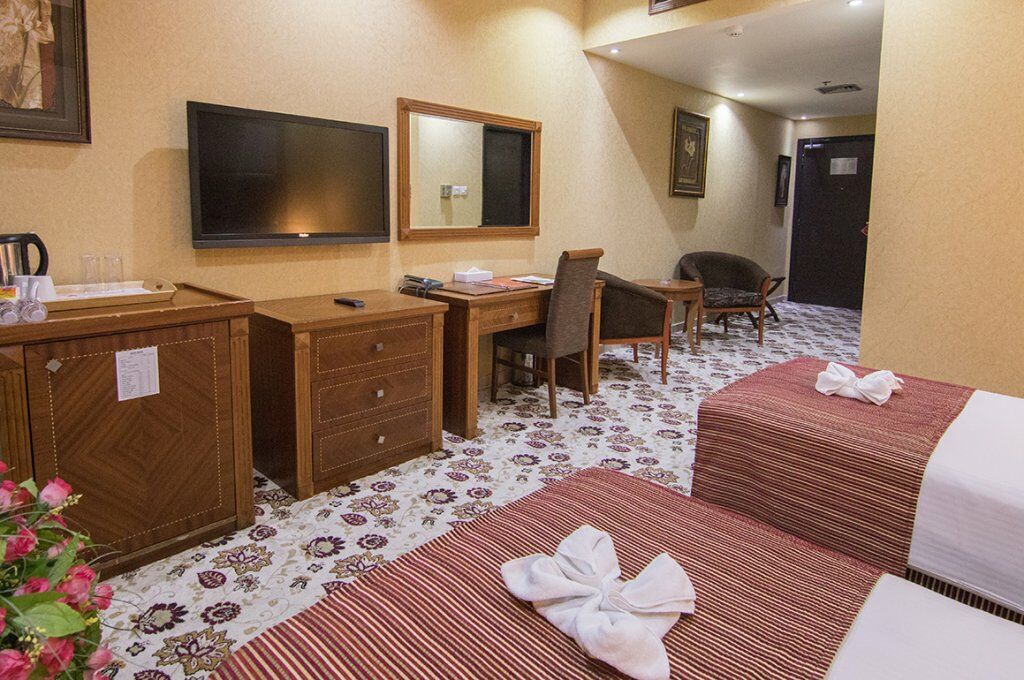 Delmon Palace Hotel Dubaï Chambre photo