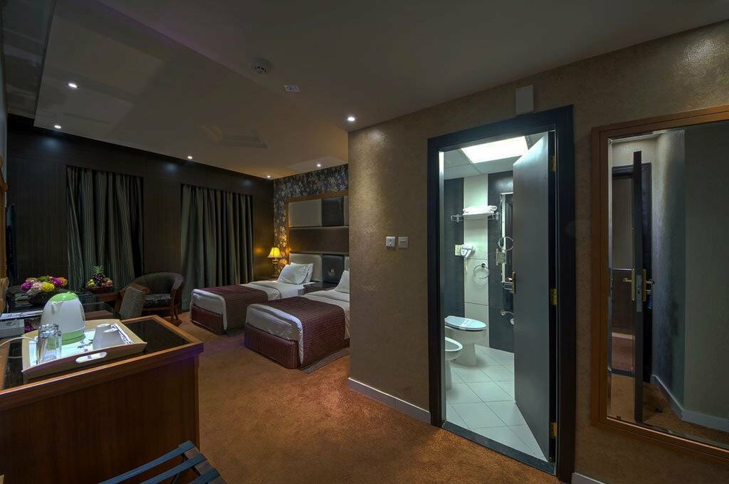 Delmon Palace Hotel Dubaï Chambre photo