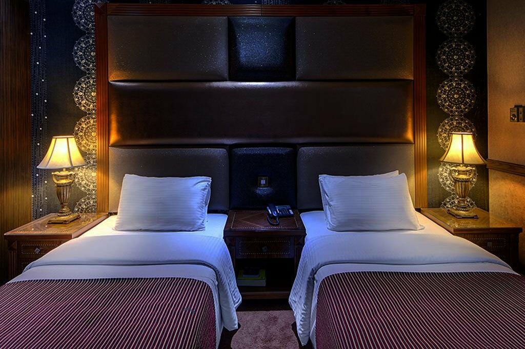 Delmon Palace Hotel Dubaï Chambre photo