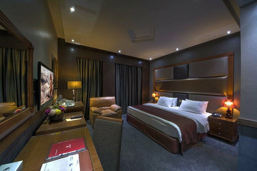 Delmon Palace Hotel Dubaï Chambre photo