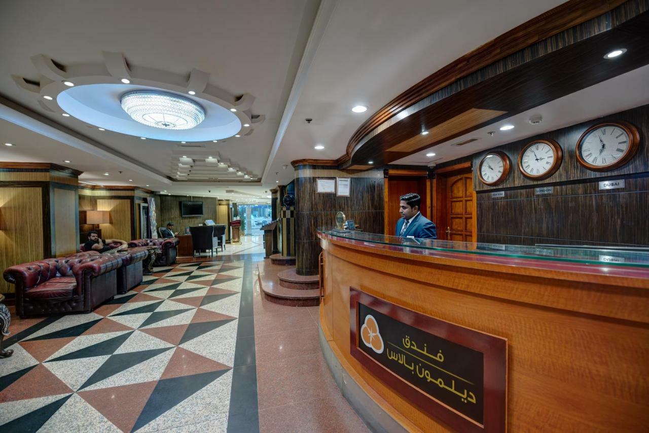 Delmon Palace Hotel Dubaï Extérieur photo