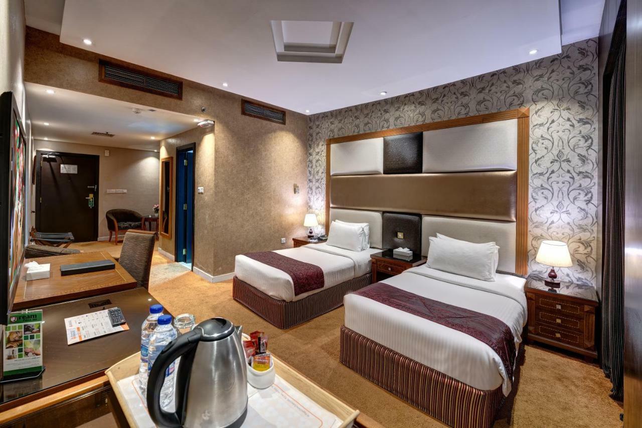 Delmon Palace Hotel Dubaï Extérieur photo