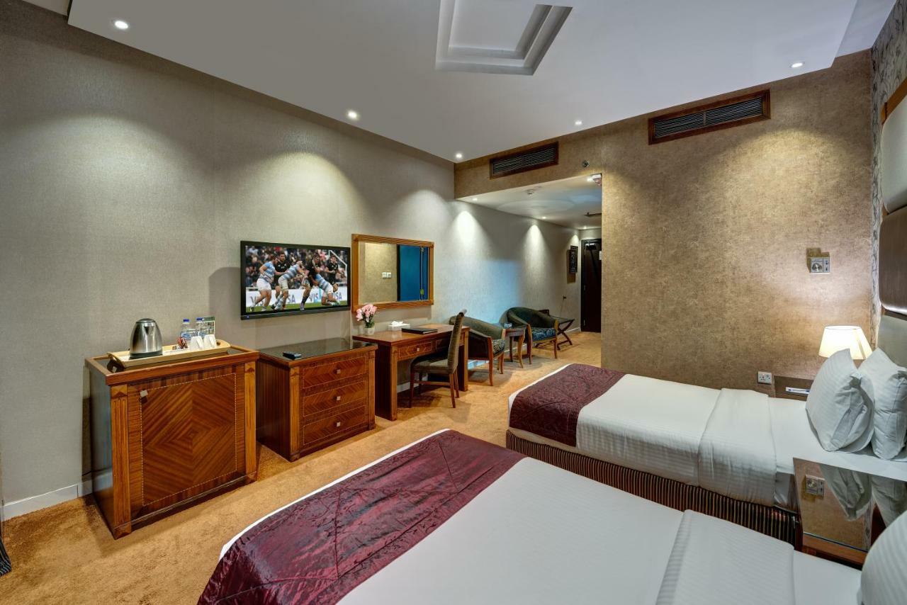 Delmon Palace Hotel Dubaï Extérieur photo