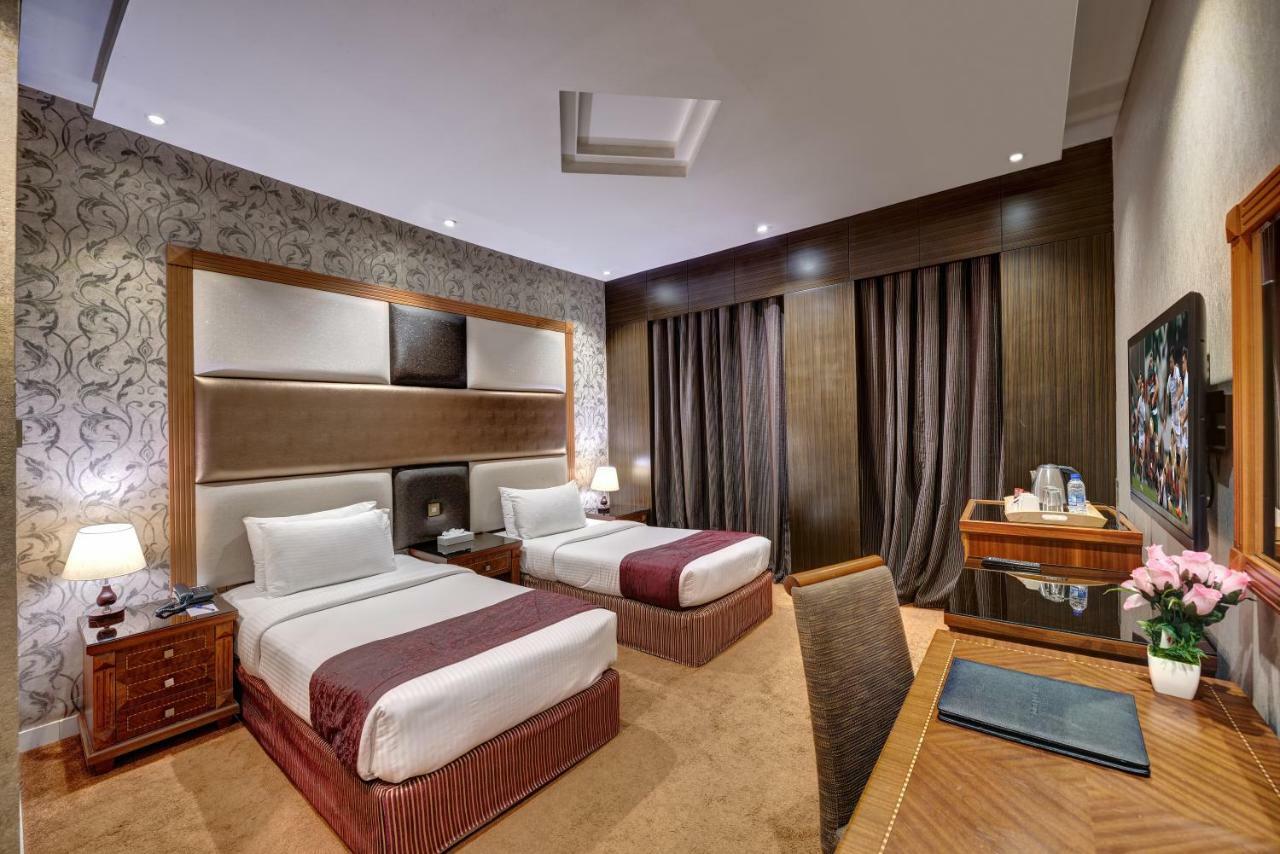 Delmon Palace Hotel Dubaï Extérieur photo